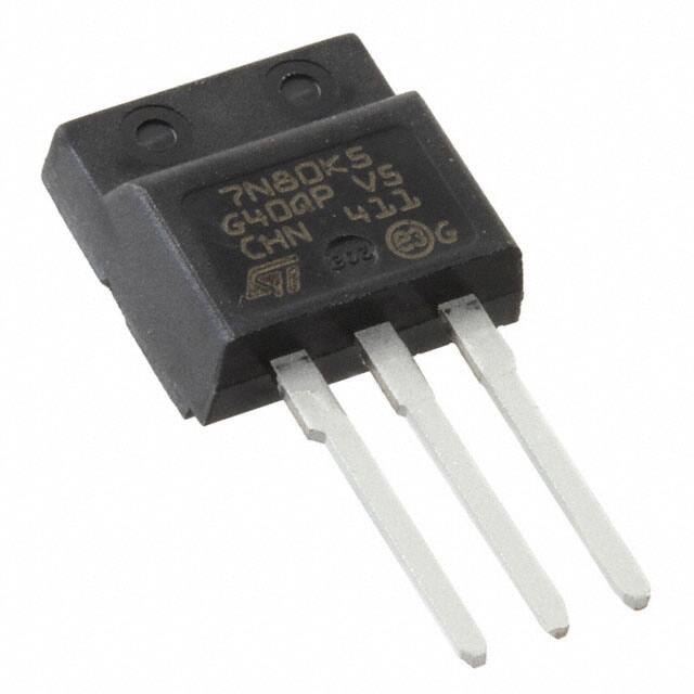 STFI7N80K5 STMicroelectronics  Transistors - FET MOSFET - Simples